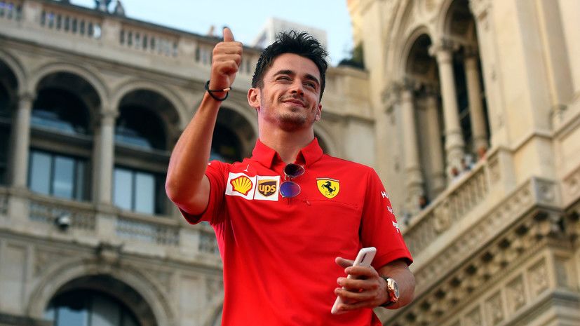 Ferrari driver Leclerc declares his intention to win new Formula 1 season