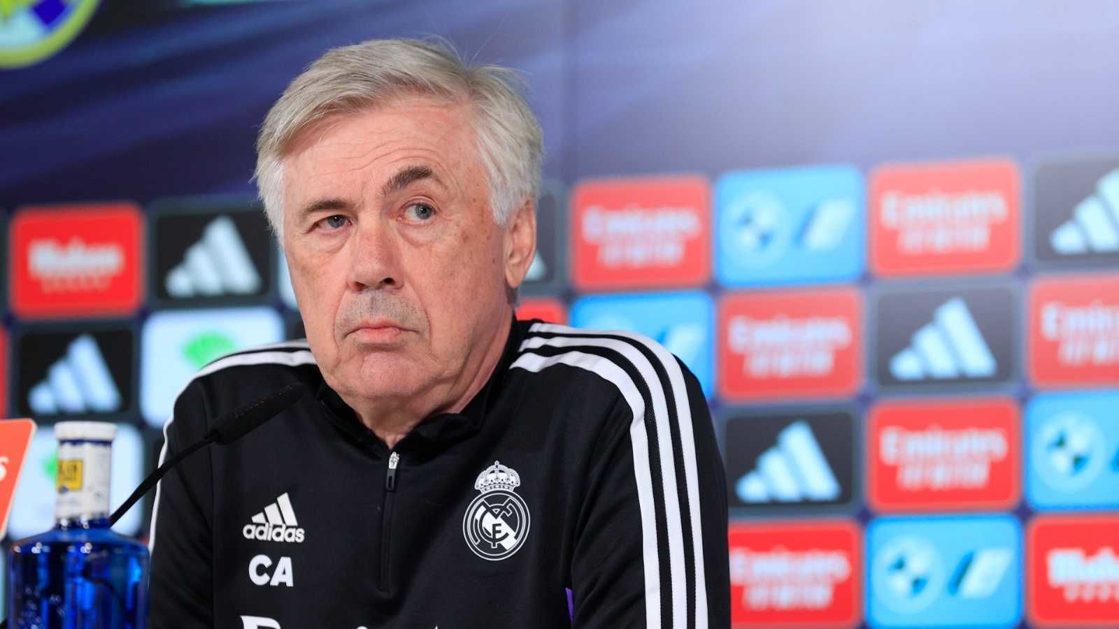 Ancelotti aseguró querer mucho a sus posibles sustitutos en el banquillo del Real Madrid 