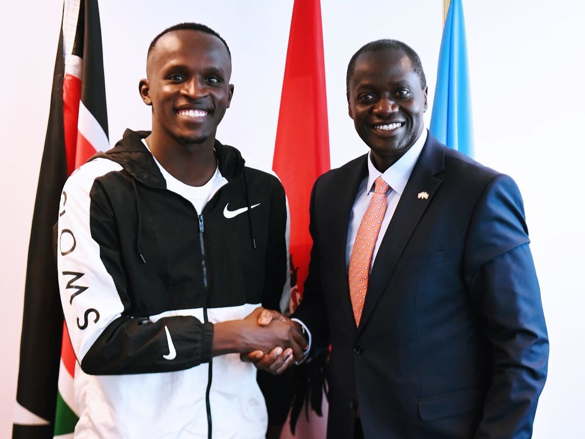 Arrived and Ready to Go: Ogam Says as He Lands in Sweden for New Adventure with Wolfsberger