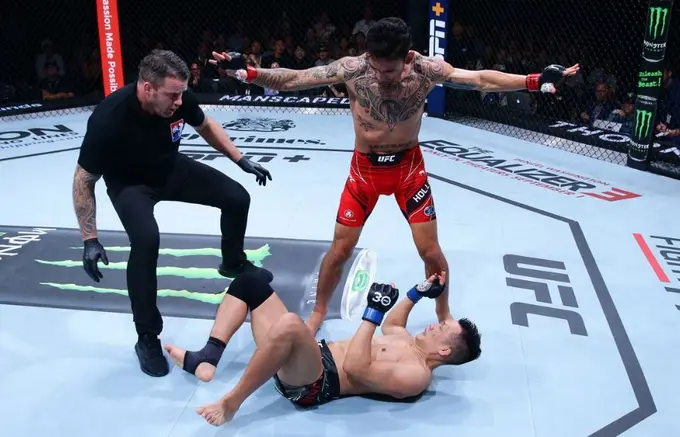 UFC Fight Night 225 Bonus Winners Named: Holloway vs. Korean Zombie