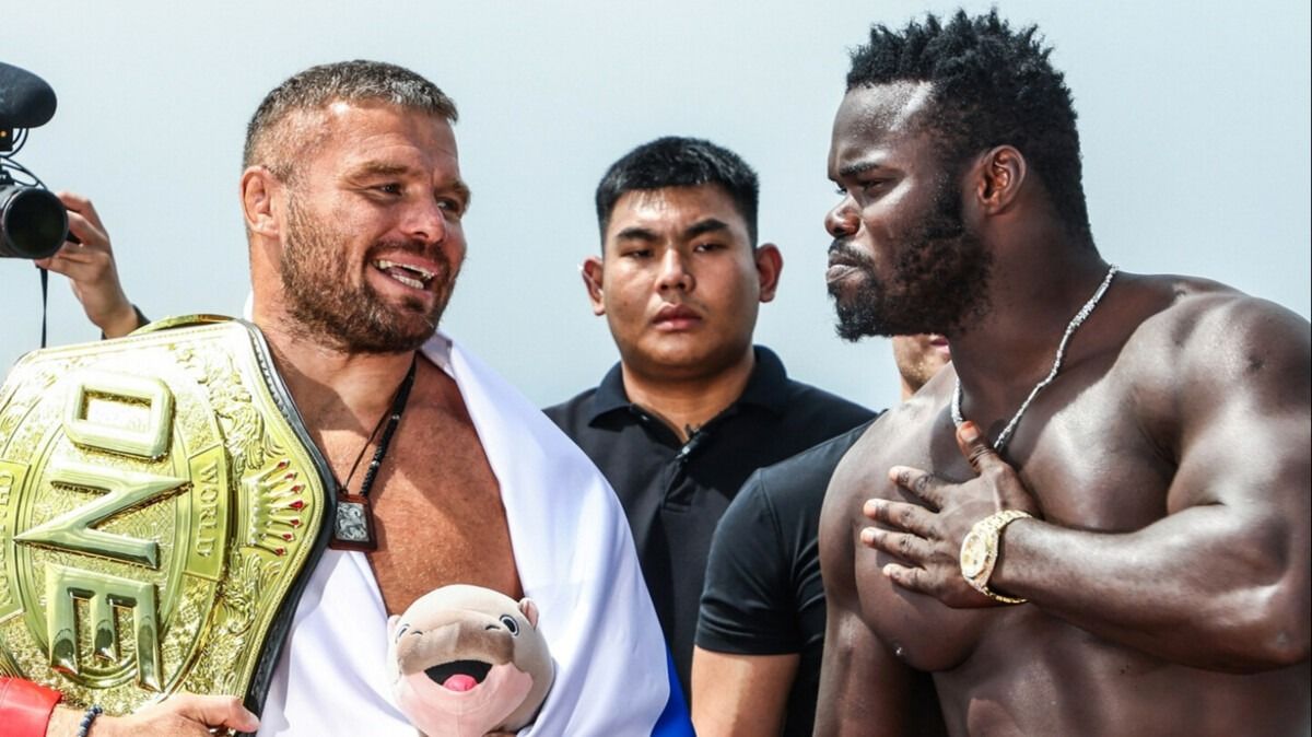 I Watched Fight With Kane Three Times and Fell Asleep: Malykhin