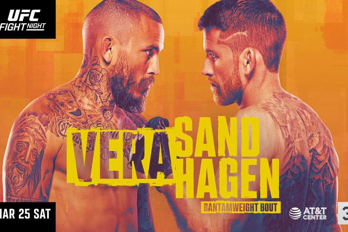 Marlon Vera vs Cory Sandhagen: Preview, Where to Watch and Betting Odds