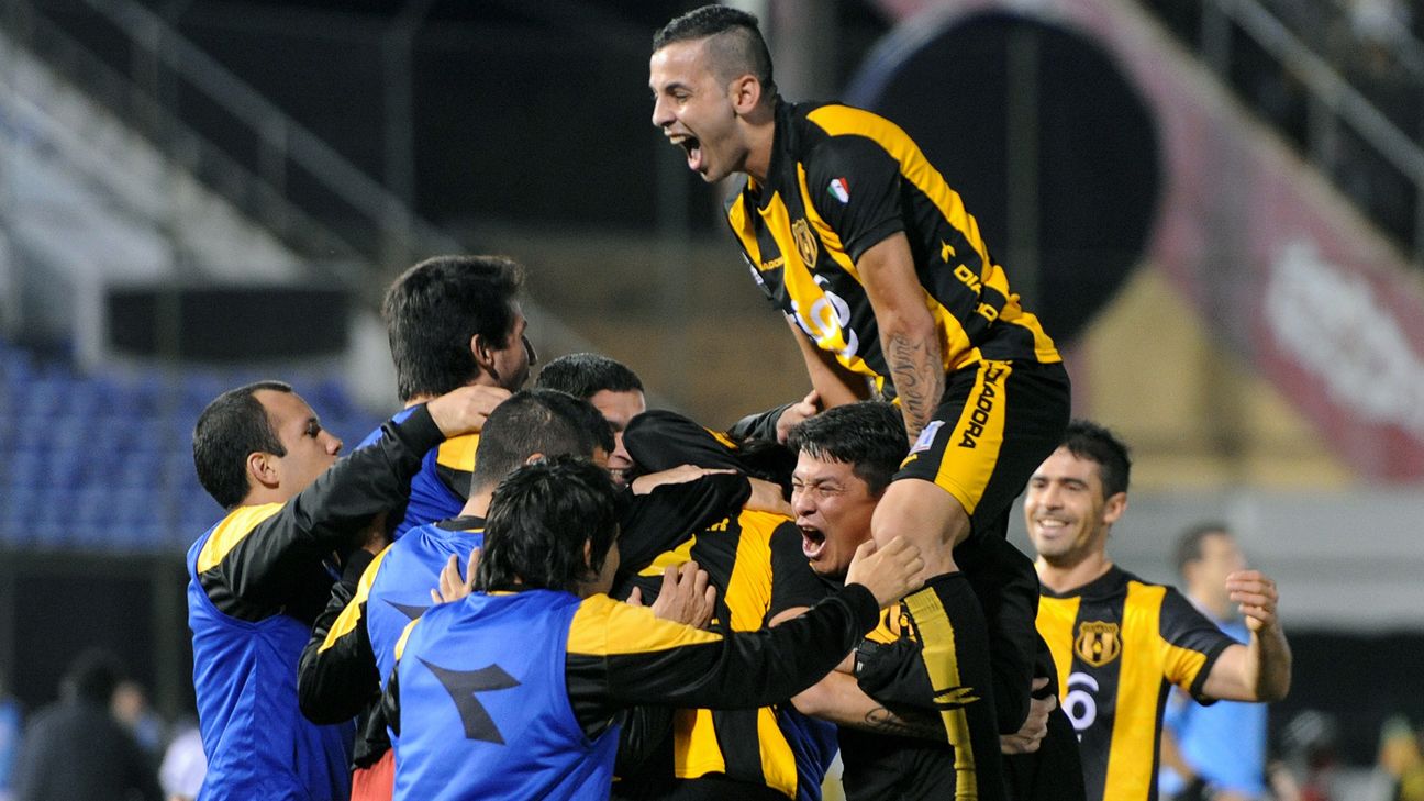 Nacional Asunción vs Olimpia live score, H2H and lineups