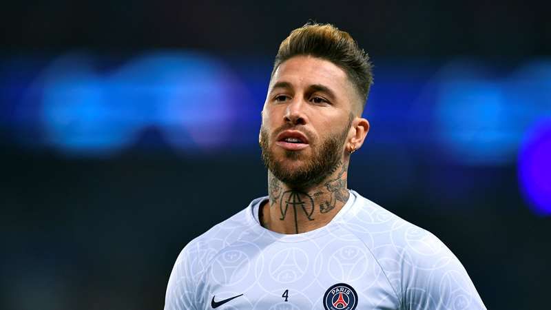 Sergio Ramos and six other players may leave PSG in summer transfer window