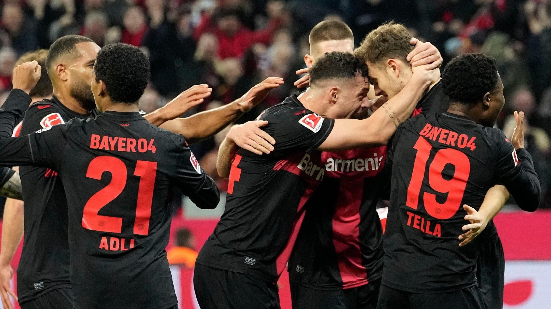 Bayer Sets Unbeaten Streak Record Among Top-5 League Teams