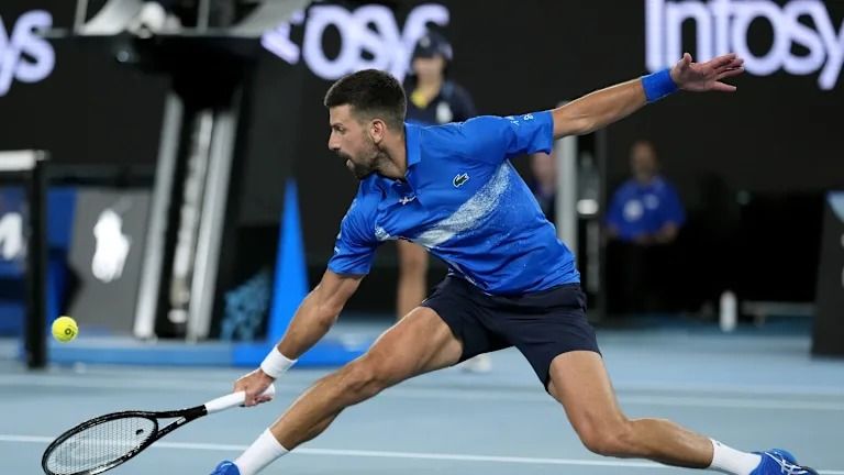 Djokovic Booed After Refusal to Give On-Court Interview at Australian Open