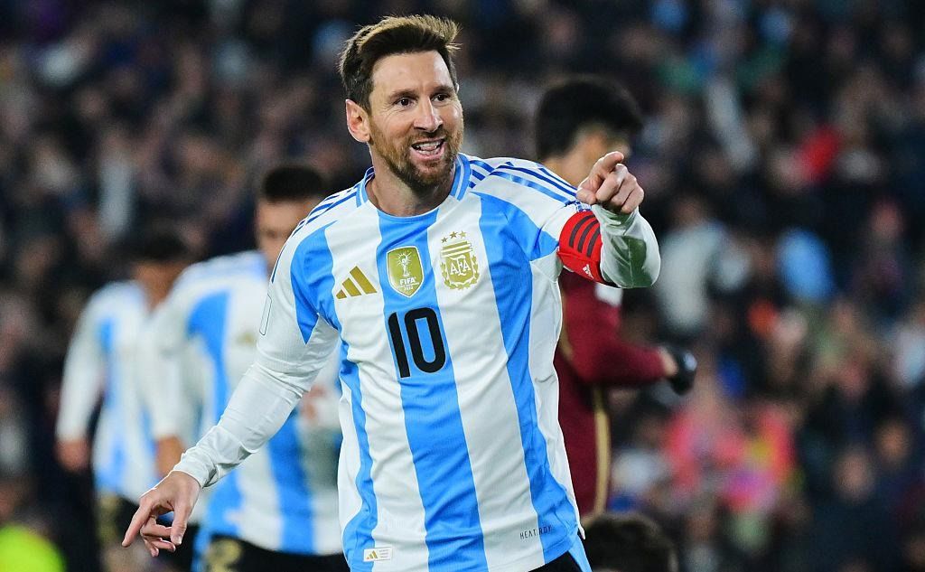 Messi Becomes Top Scorer in South American 2026 World Cup Qualifying With Eight Goals