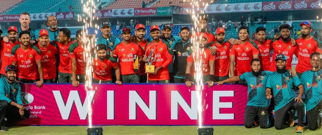 3rd T20I: Bangladesh Destroy Ireland by Eight Wickets, Seal Series 2–1