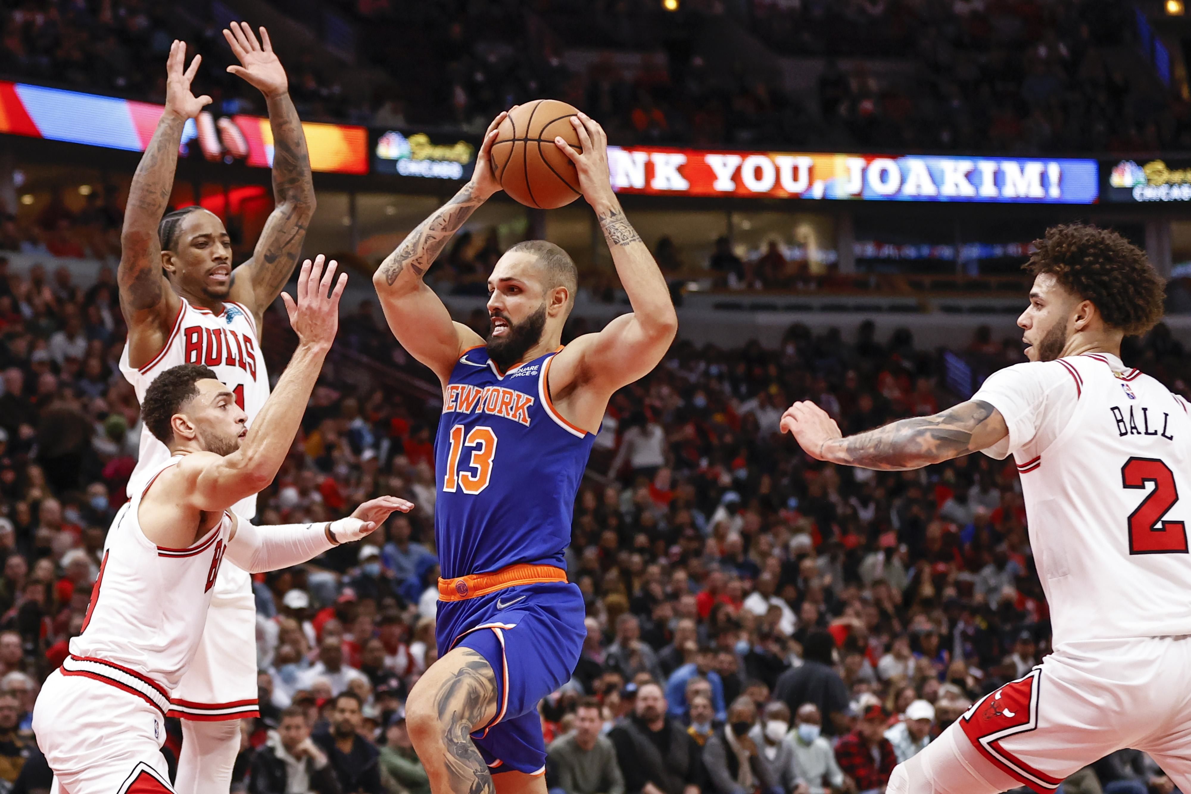 New York Knicks vs Chicago Bulls Prediction, Betting Tips & Odds │3 DECEMBER, 2021