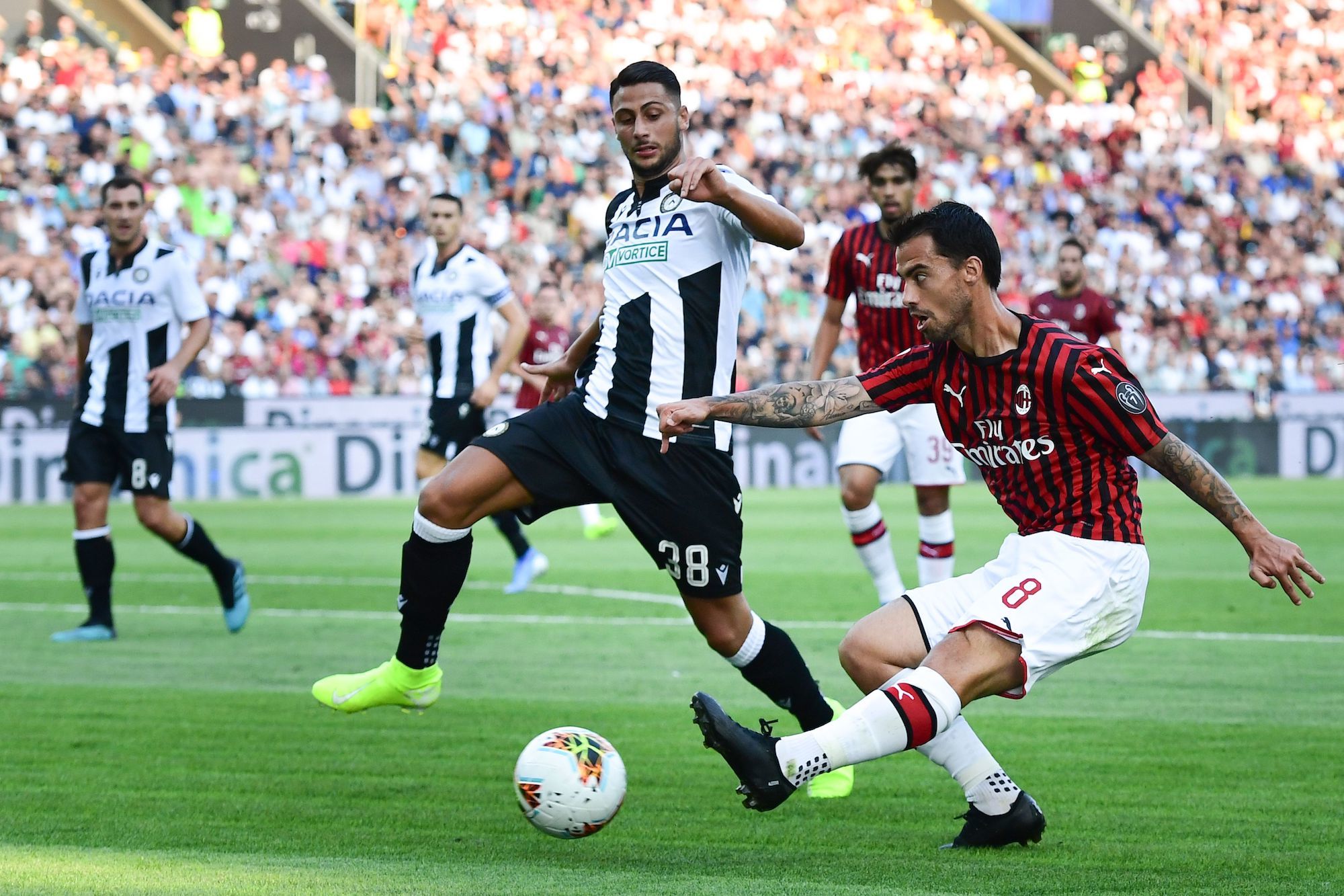 Udinese - AC Milan Live Stream & Odds for the Serie A Match | December 11