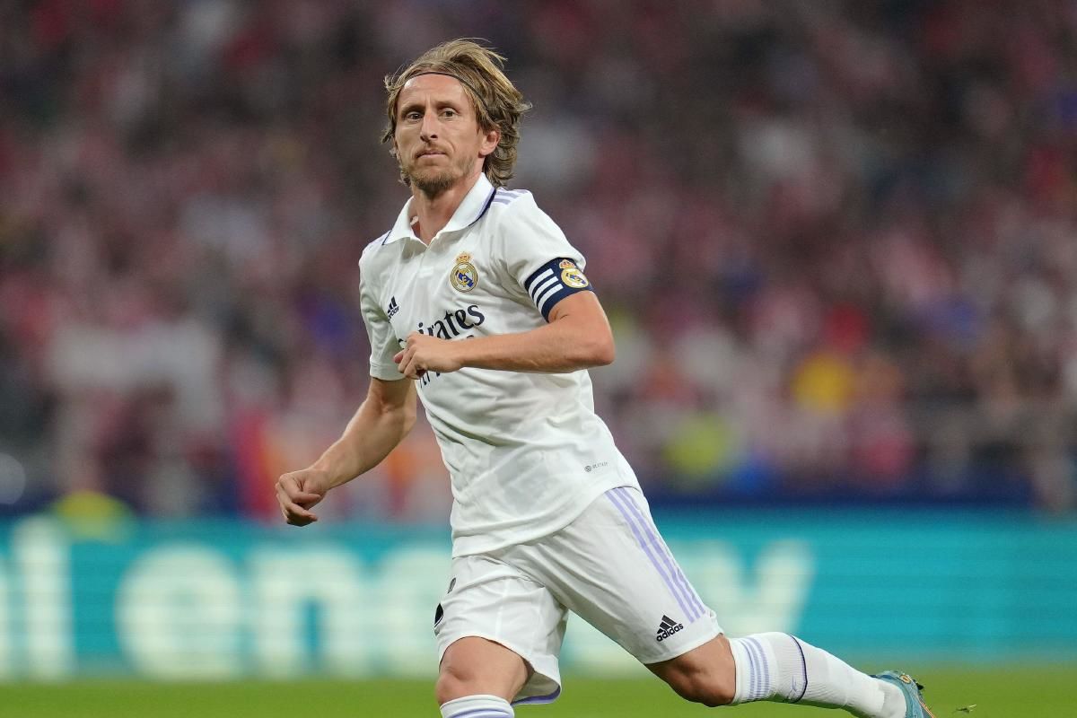 Modrić became the oldest scorer from the penalty spot in UEFA Champions League history
