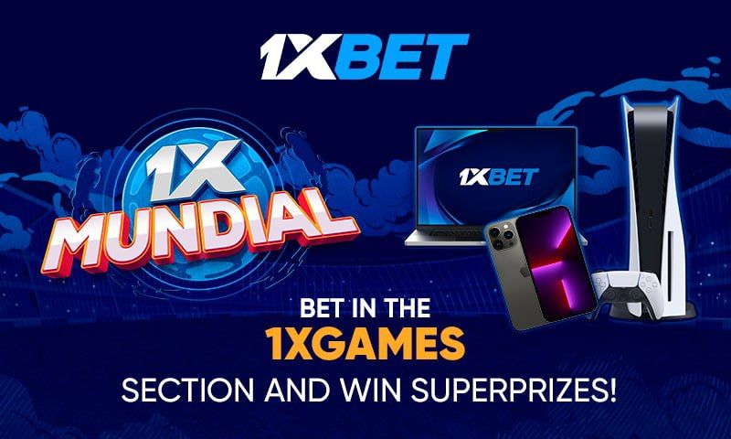 1XBet 1XMundial World Cup Promotion