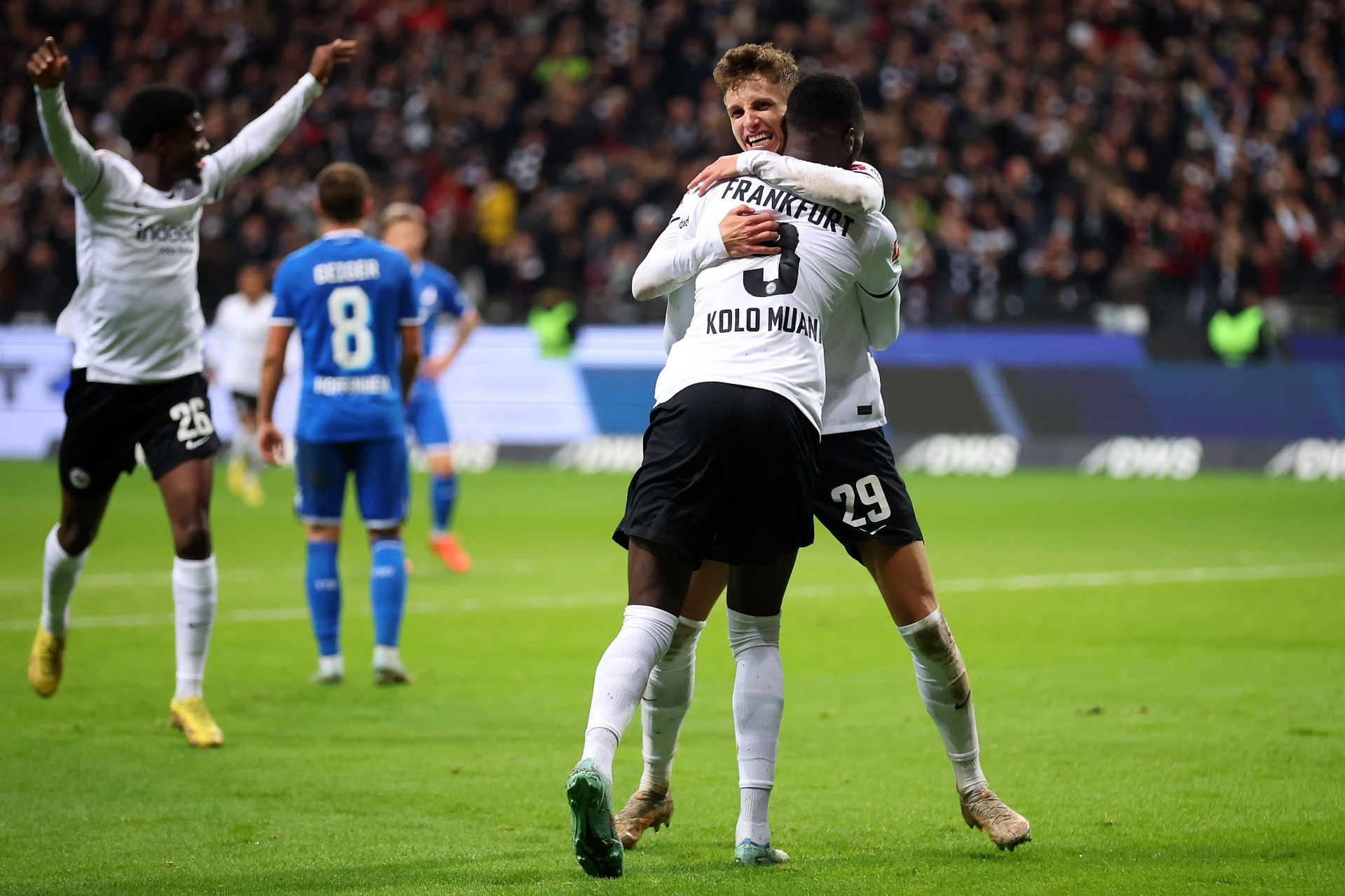 Hoffenheim vs Eintracht Frankfurt Prediction, Betting Tips & Odds │6 MAY, 2023