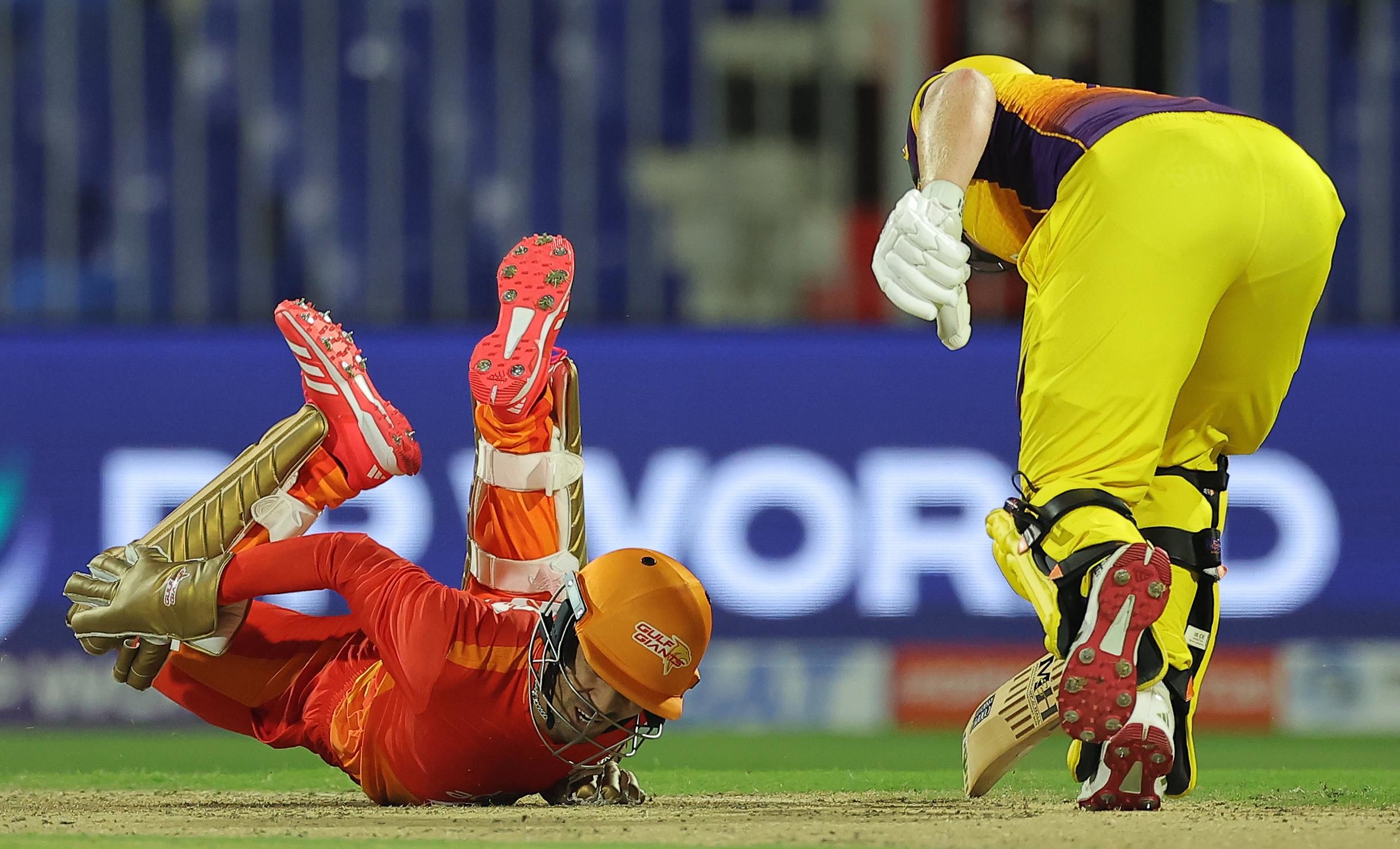 Warriorz Stay Unbeaten As Abell, Pathirana Sink Gulf Giants In Sharjah