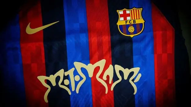 Barcelona Kits To Feature The Rolling Stones Logo At Upcoming El Clasico