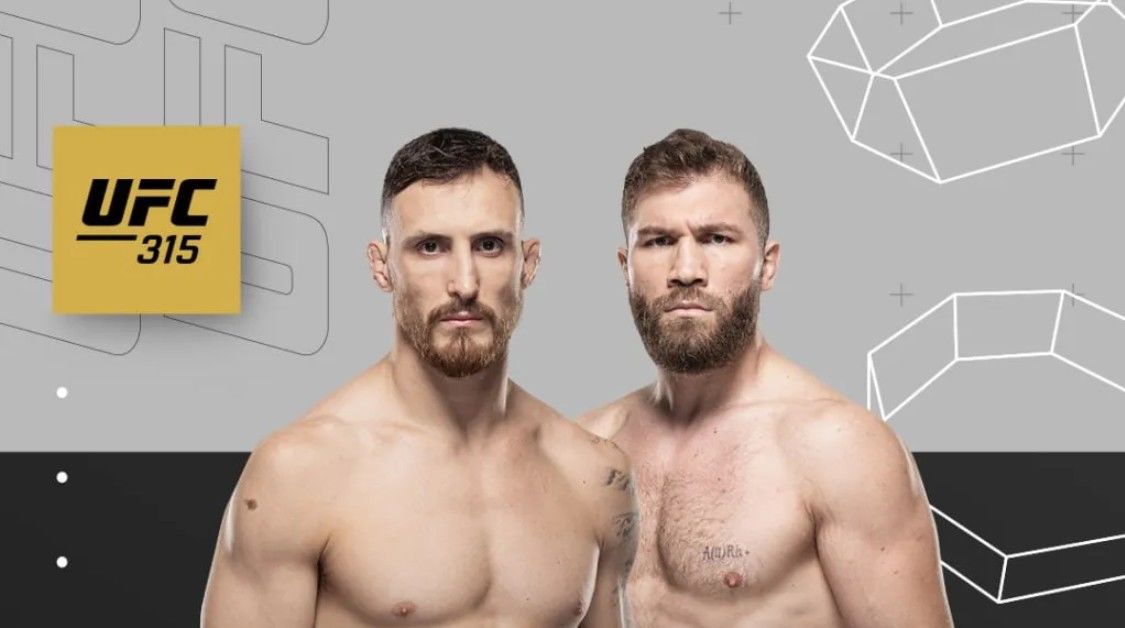 Cutelaba to Face Bukauskas on May 11 at UFC 315