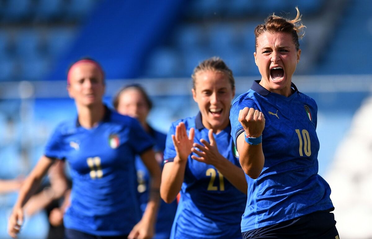La liga femenina italiana se profesionaliza para la siguiente temporada