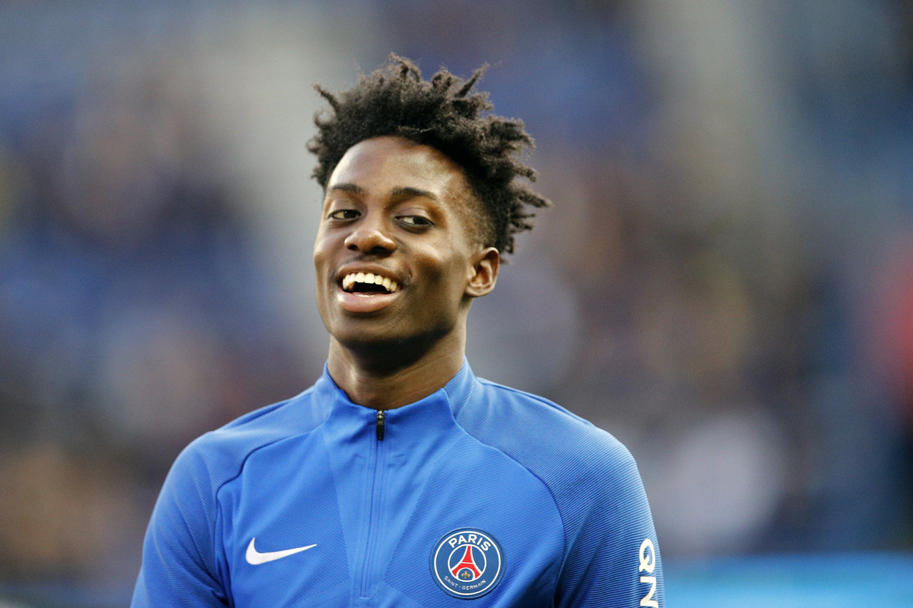 Like Father, Like Son — Timothy Weah Scores Goal Against Wales and Makes Dad Proud