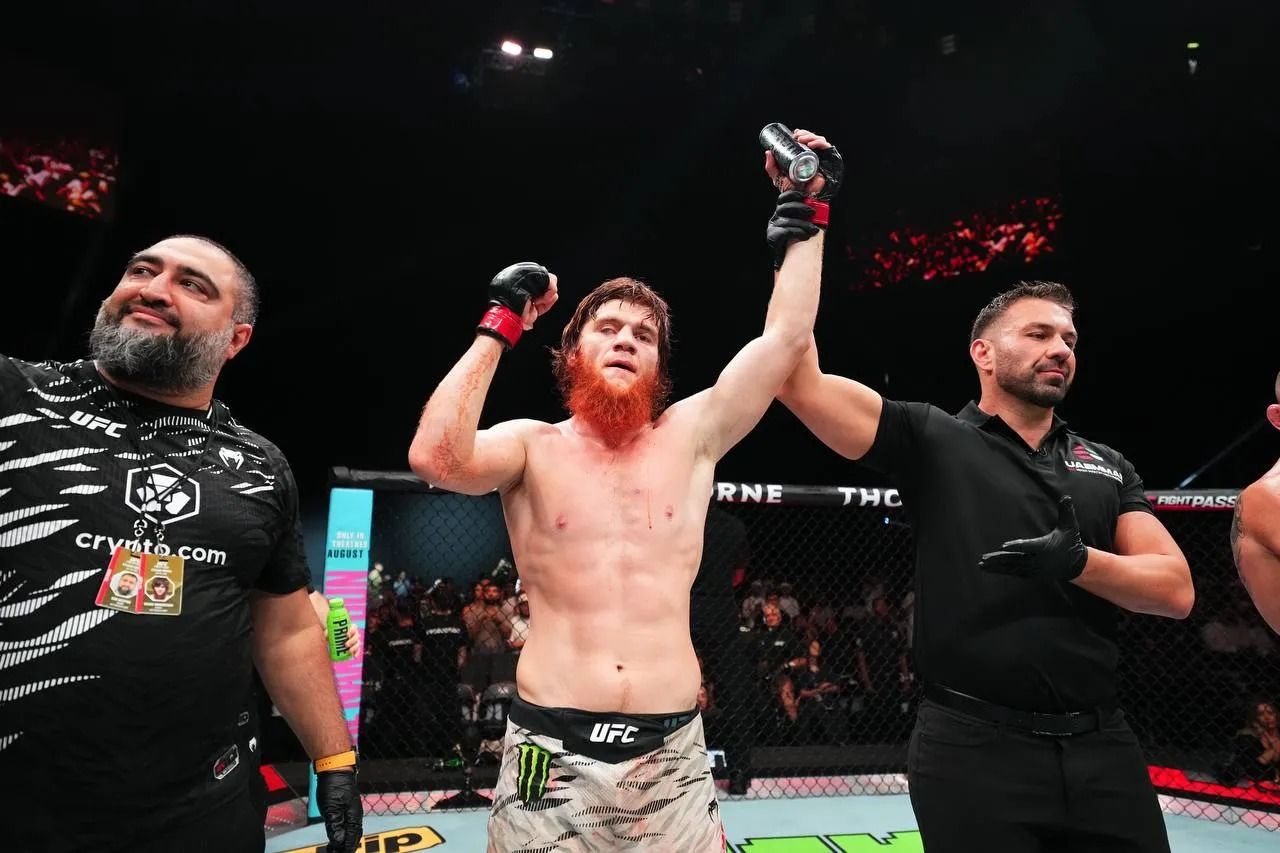 A Nail-Biting Experience: Taktarov Comments on Shara Bullet 's Victory