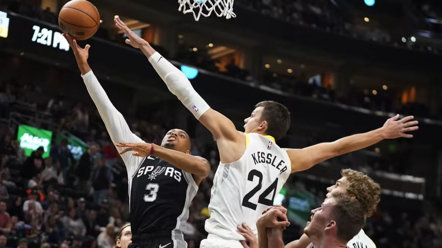 Utah Jazz vs San Antonio Spurs Prediction, Betting Tips & Odds │26 FEBRUARY, 2023