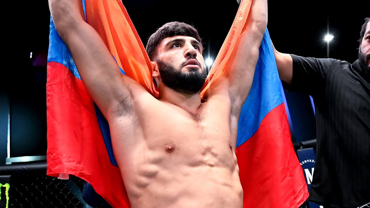 Tsarukyan: If I Get an Offer to Fight Makhachev in Abu Dhabi, I'll Accept It