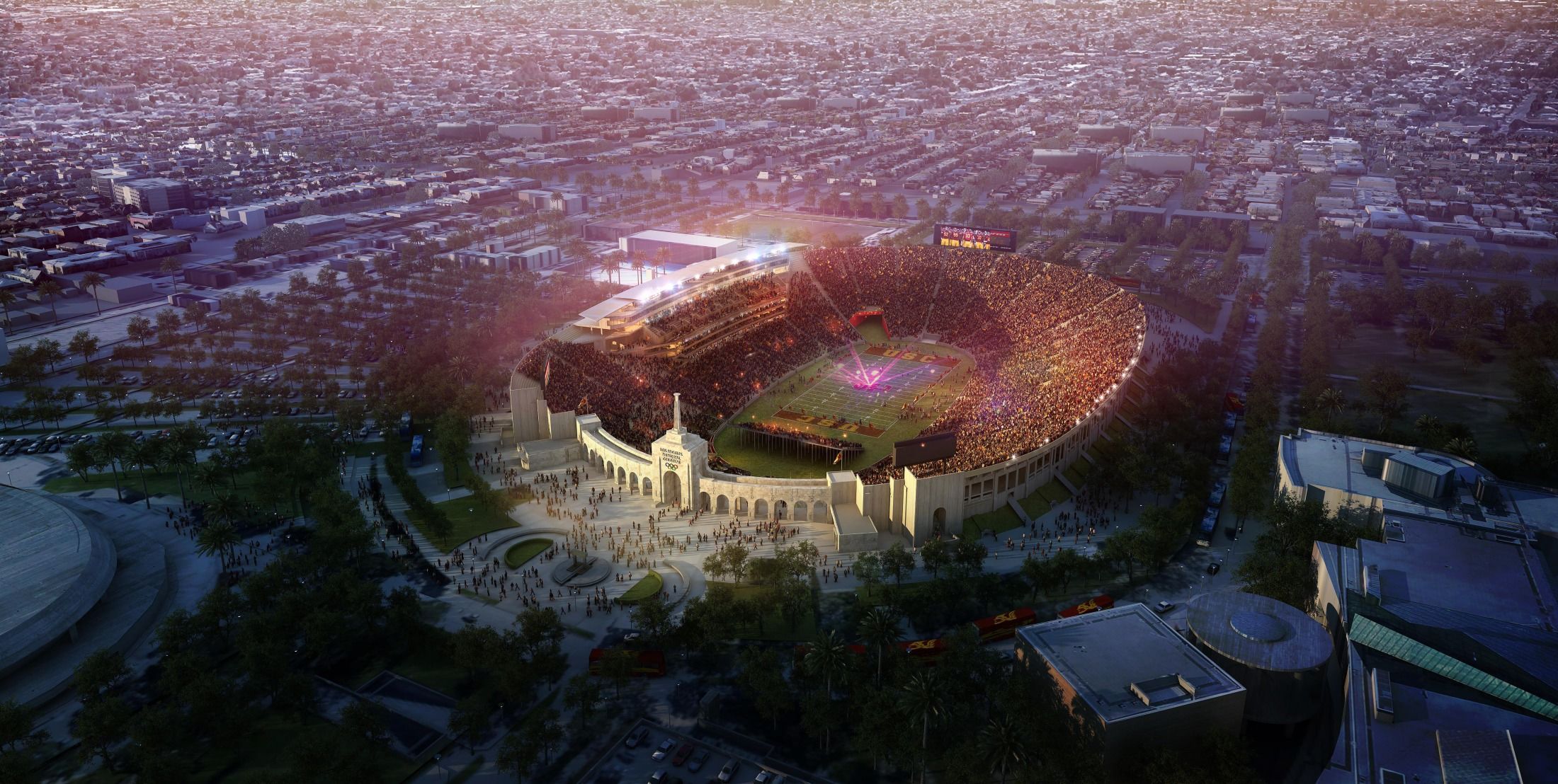 IOC Announces Opening and Closing Ceremony Venues for 2028 Olympics