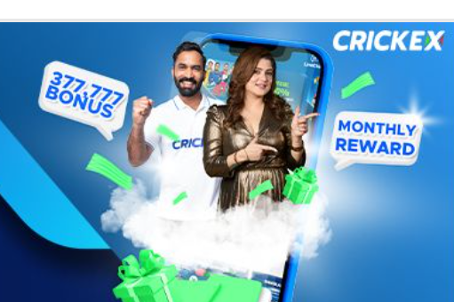 Crickex Monthly Referral - Get a Huge Bonus For Each Invite!