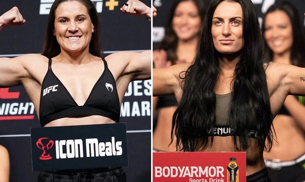 Jennifer Maia vs Casey O'Neill scheduled for UFC 286 in March