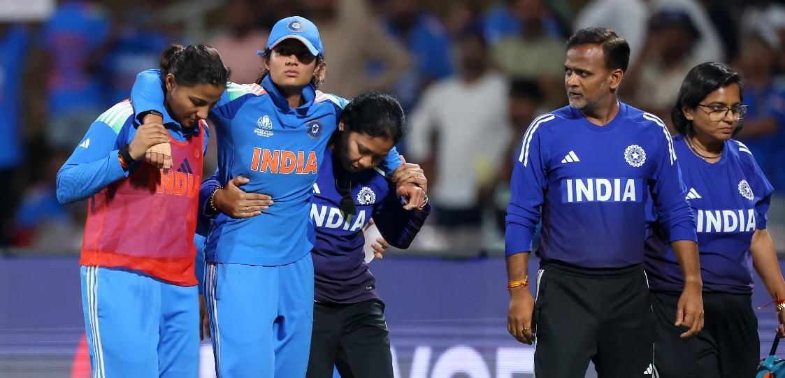 Women’s World Cup: India sweat over Pratika Rawal’s injury as rain forces washout against Bangladesh