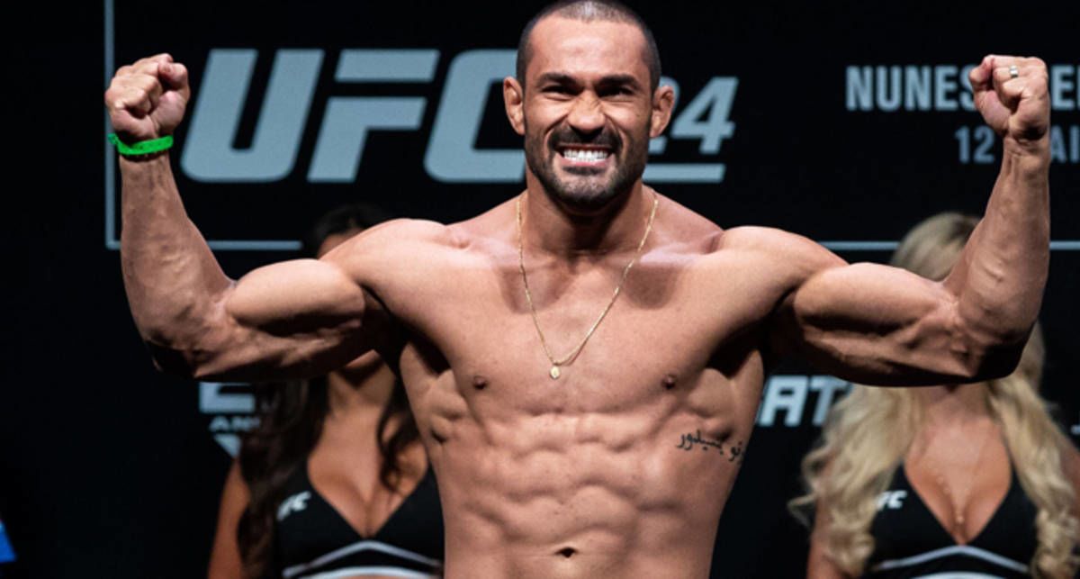 Davi Ramos on leaving UFC: All those guys were simply afraid to fight me