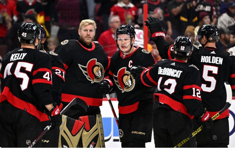 Ottawa Senators vs Philadelphia Flyers Prediction, Betting Tips & Odds │6 NOVEMBER, 2022