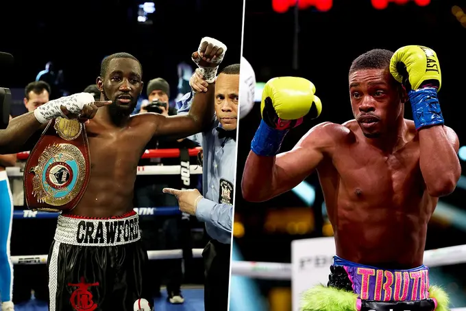Crawford vs. Spence Unification Fight Set for July 29 in Las Vegas