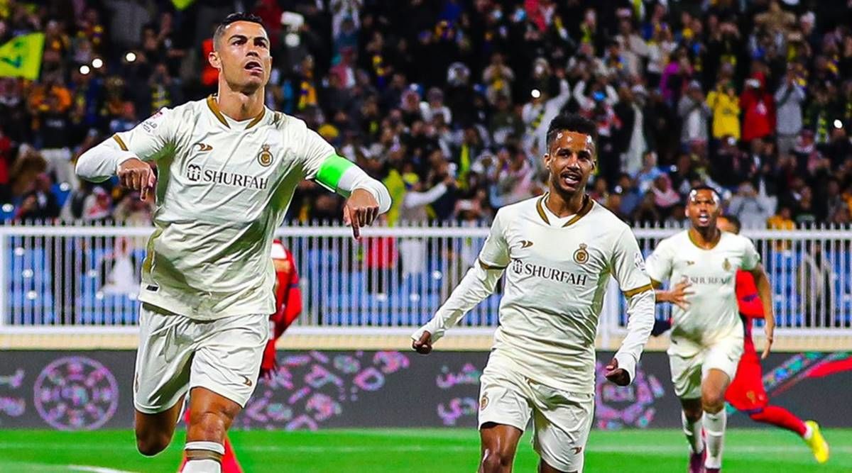 Two Hat Tricks in Five Games: Cristiano Accused of Rewriting Saudi Football League's History