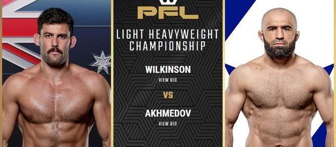 Akhmedov vs Wilkinson fight: start time on November 26 at PFL 10: 2022