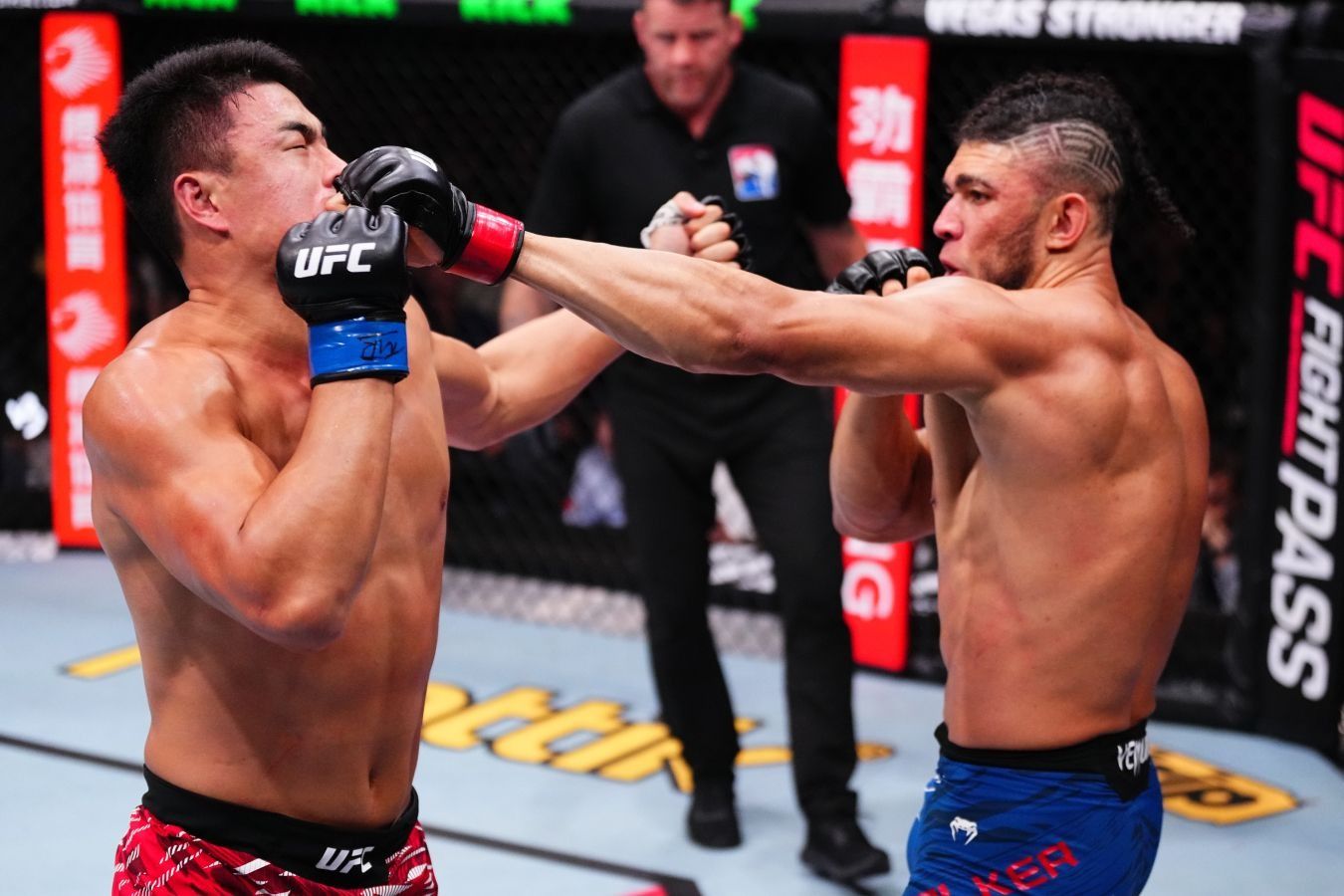 UFC Fight Night 257 Results: Walker Knocks Out Mingyang