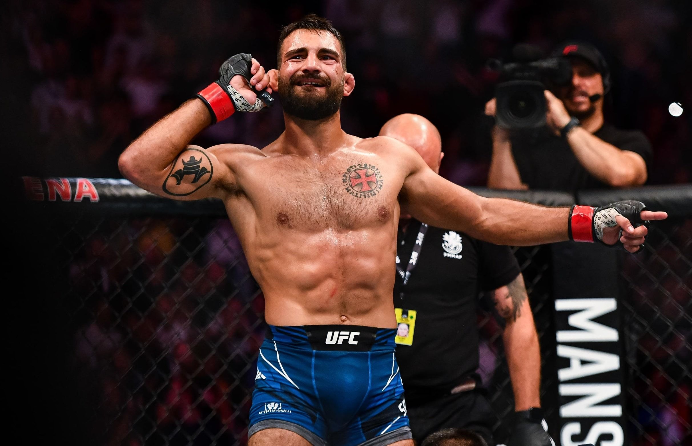 Saint-Denis and Ruffy Set to Fight on September 6 at UFC Paris