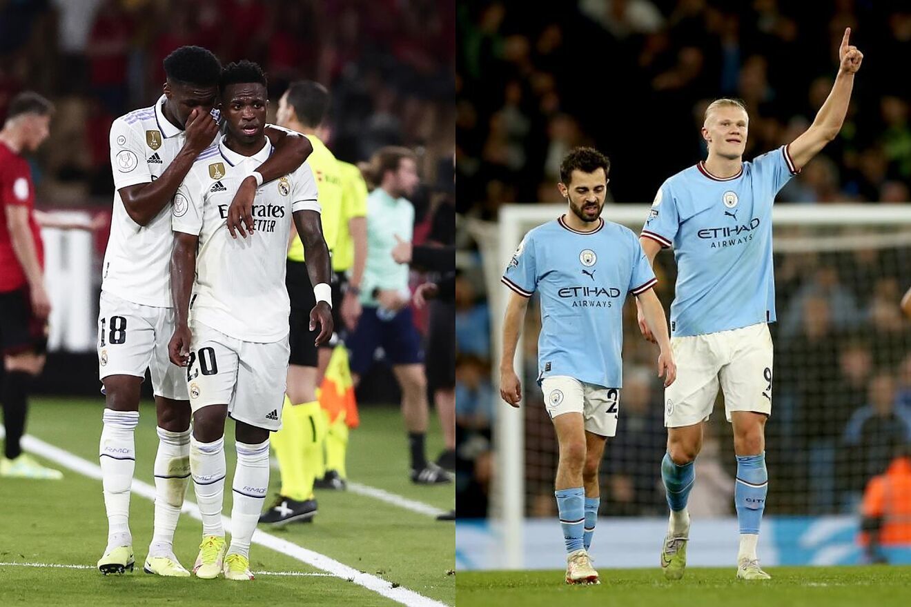 ¿Real Madrid o Manchester City?