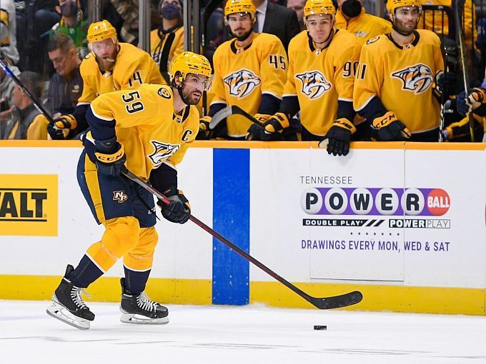 Nashville Predators vs  Winnipeg Jets Prediction, Betting Tips & Odds │21 JANUARY, 2022