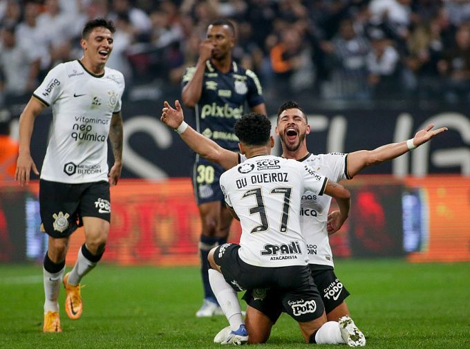 Corinthians Paulista vs Santos Prediction, Betting Tips & Odds │26 JUNE, 2022
