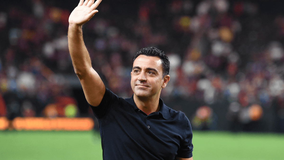 Xavi Hernández ratifica su salida del Barça