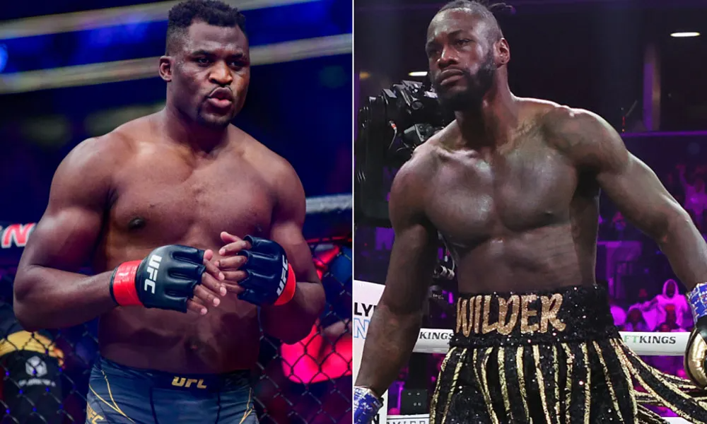 Ngannou Talks About Wilder's Possible MMA Debut: He’s Really Serious About MMA