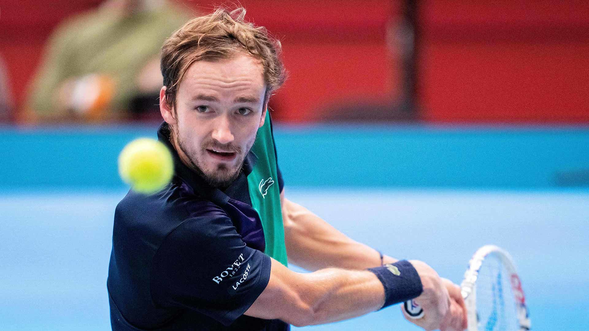 Daniil Medvedev superó marca de Alcaraz en el 2023