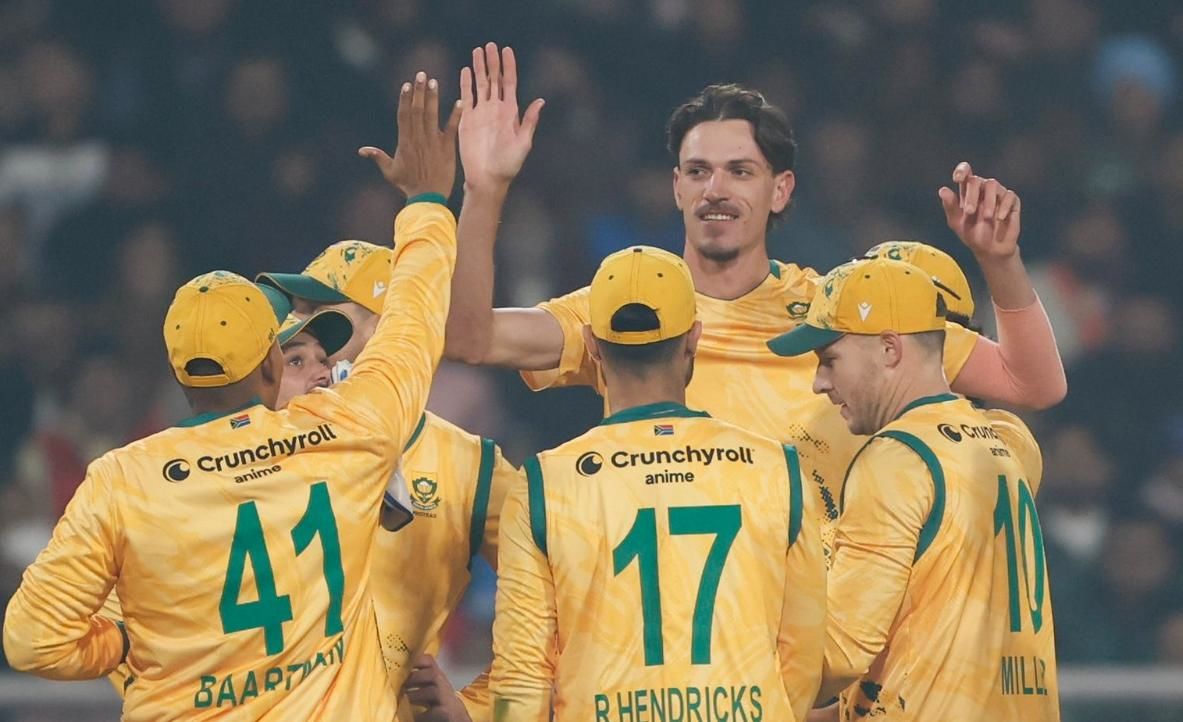 3rd T20I PREVIEW | Series on a Knife Edge as India, South Africa Eye Dharamsala Advantage