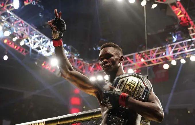 Former UFC champion Adesanya compares his career to Eminem's song