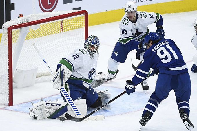 Vancouver Canucks vs Toronto Maple Leafs Prediction, Betting Tips & Odds │13 FEBRUARY, 2022
