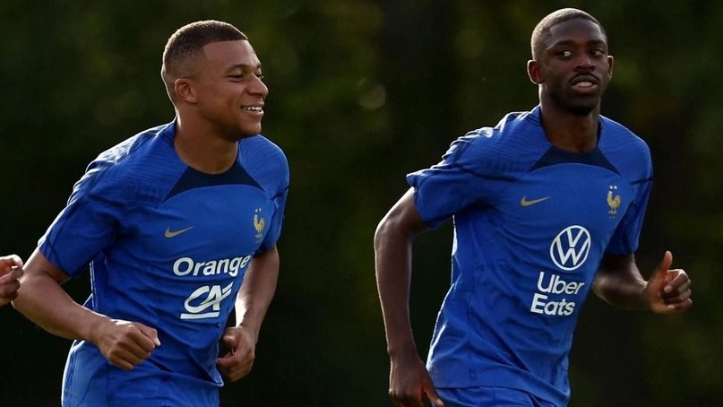 Mbappe And Dembele Receive Low Ratings After Match Against Borussia In Champions League