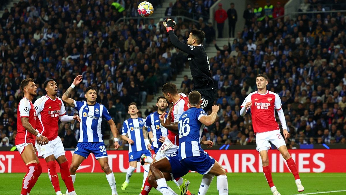 Arsenal vs. Porto. Pronóstico, Apuestas y Cuotas | 12 de marzo de 2024
