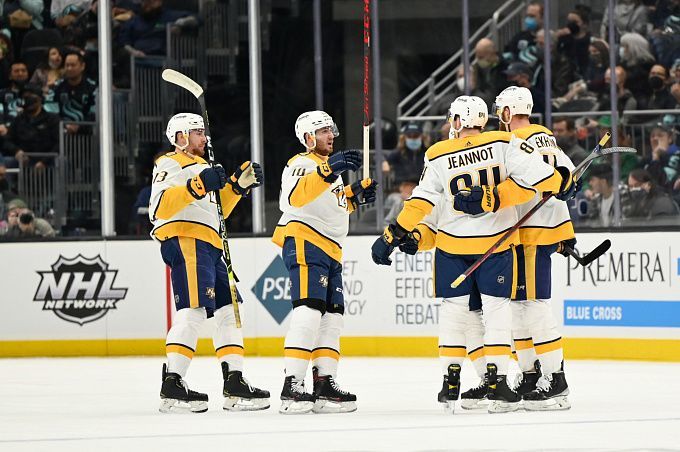 Nashville Predators vs Vancouver Canucks Prediction, Betting Tips & Odds │2 FEBRUARY, 2022