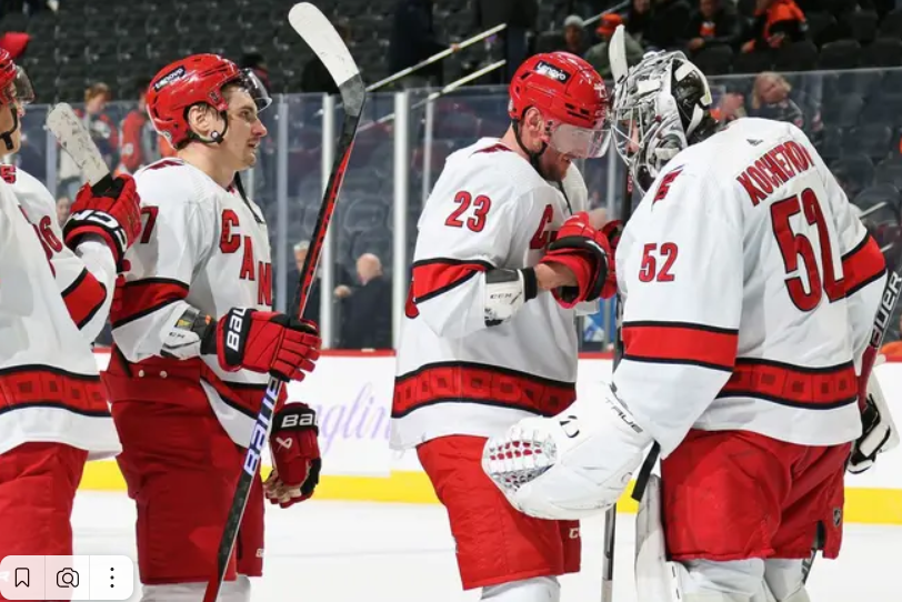 Winnipeg Jets vs Carolina Hurricanes Prediction, Betting Tips & Odds │5 DECEMBER, 2023