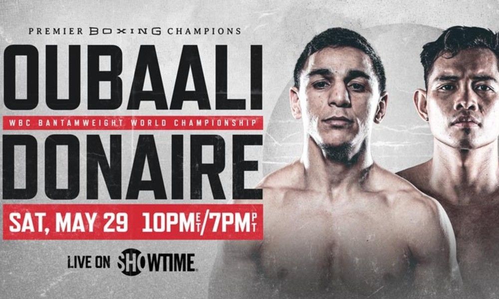 Nordine Oubaali vs Nonito Donaire Prediction, Betting Tips & Odds│30 May 2021